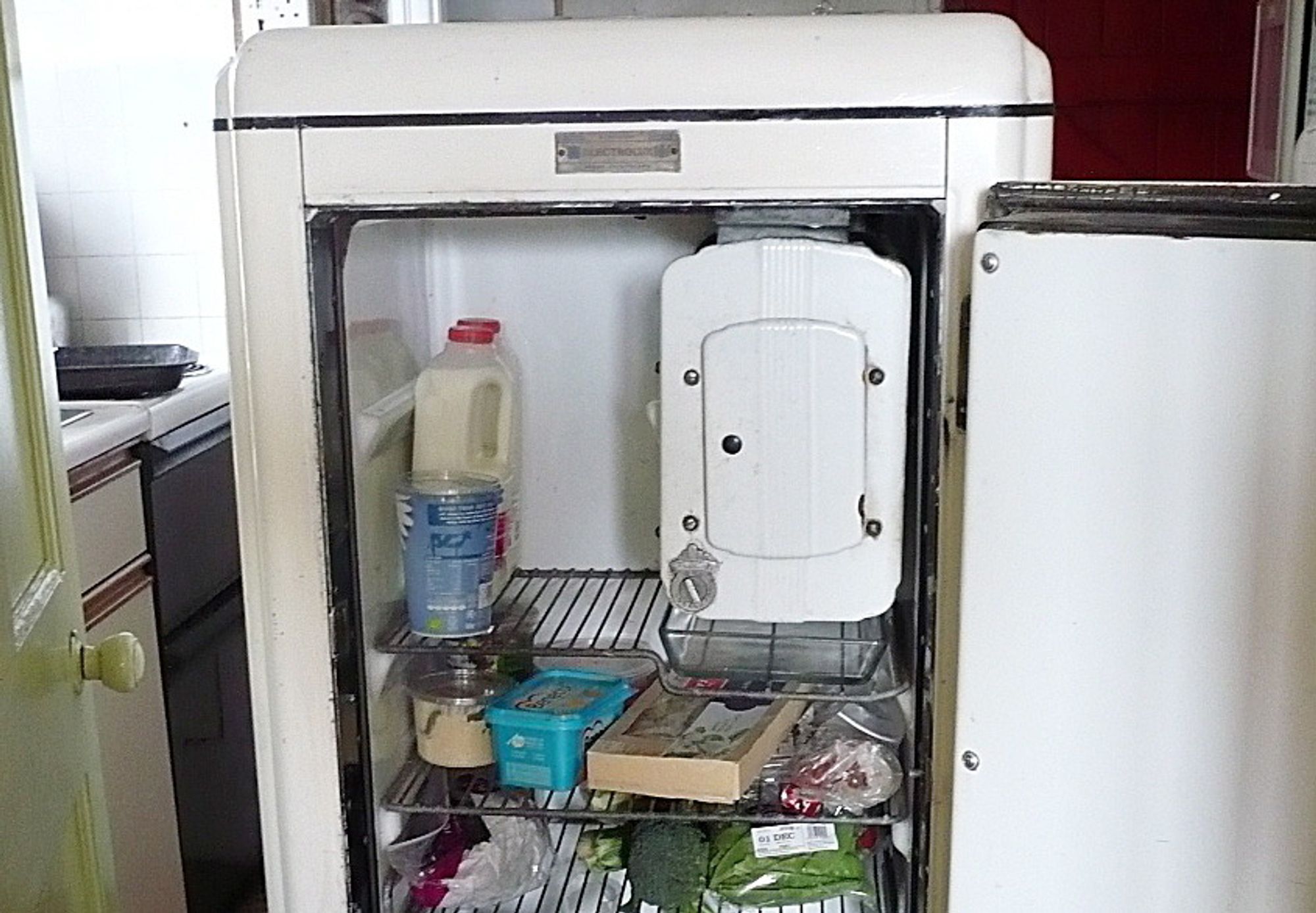 ELEKTROLUX L380: Verdens eldste fungerende kjøleskap?