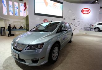 Kinesiske BYD er en av verdens største elbilprodusenter, til tross for at bilene praktisk talt bare selges i Kina.