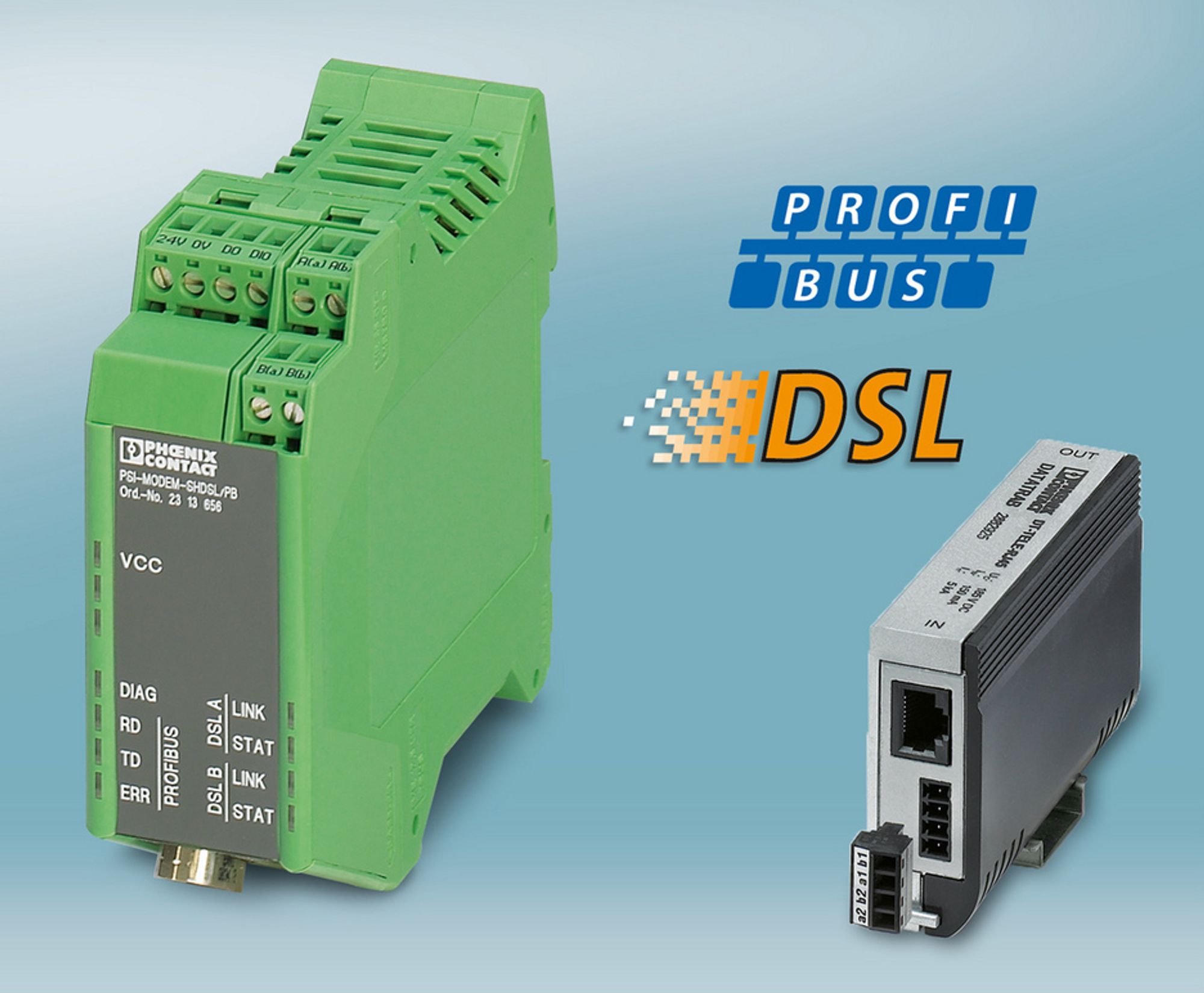 Rask Profibus-ekstender