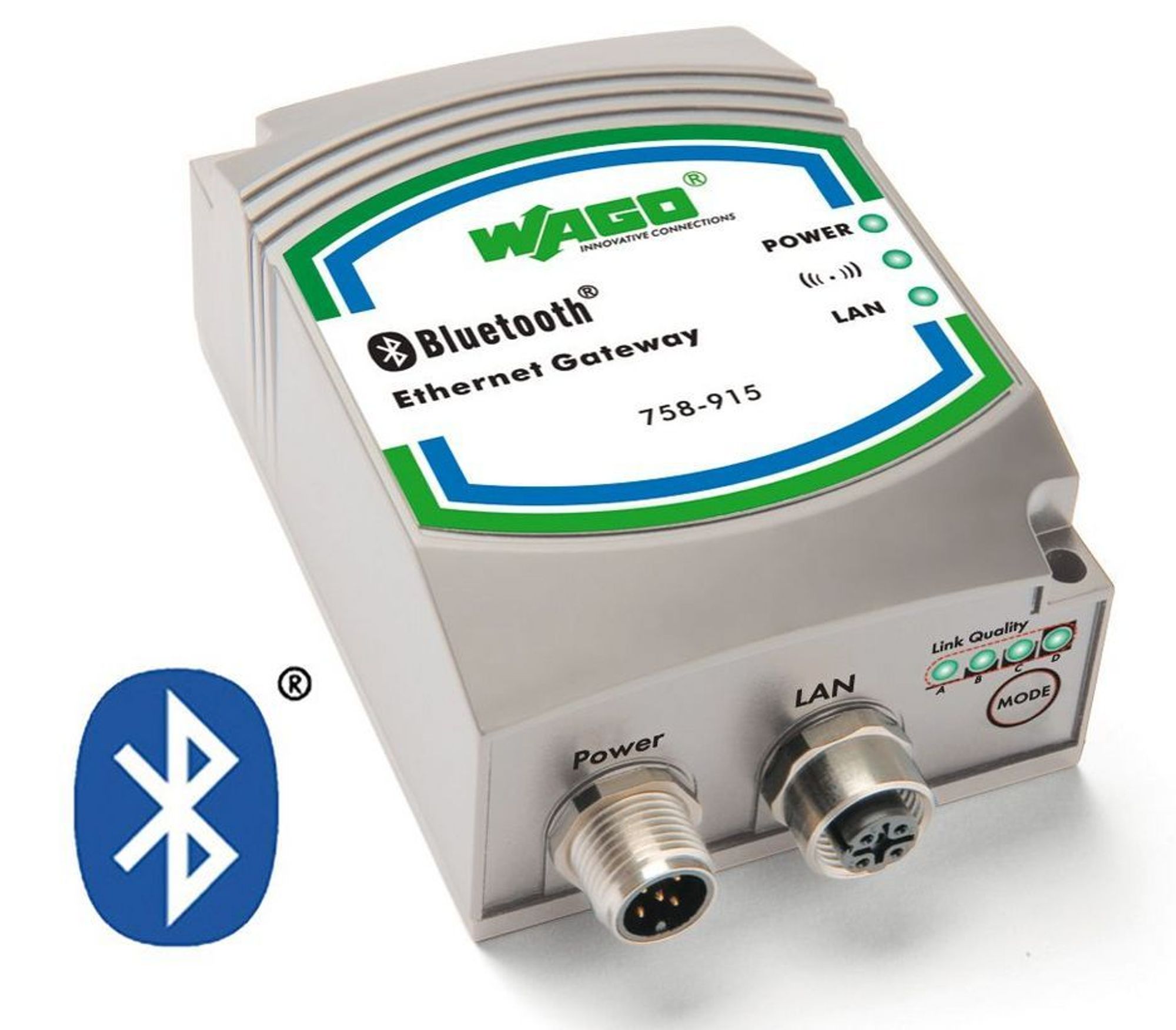 Trådløst Ethernet via Bluetooth