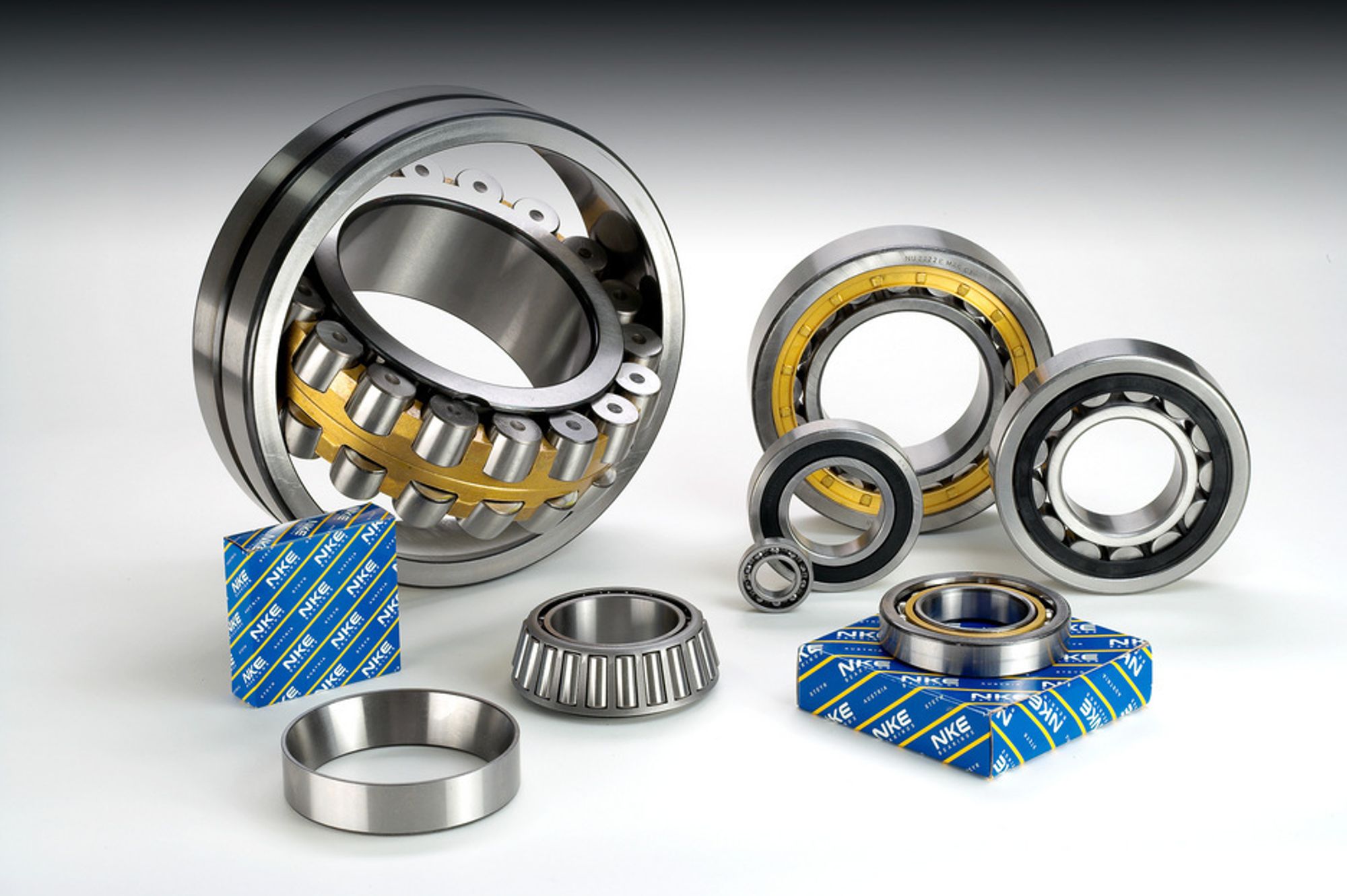 Lager for industrielle girkasser