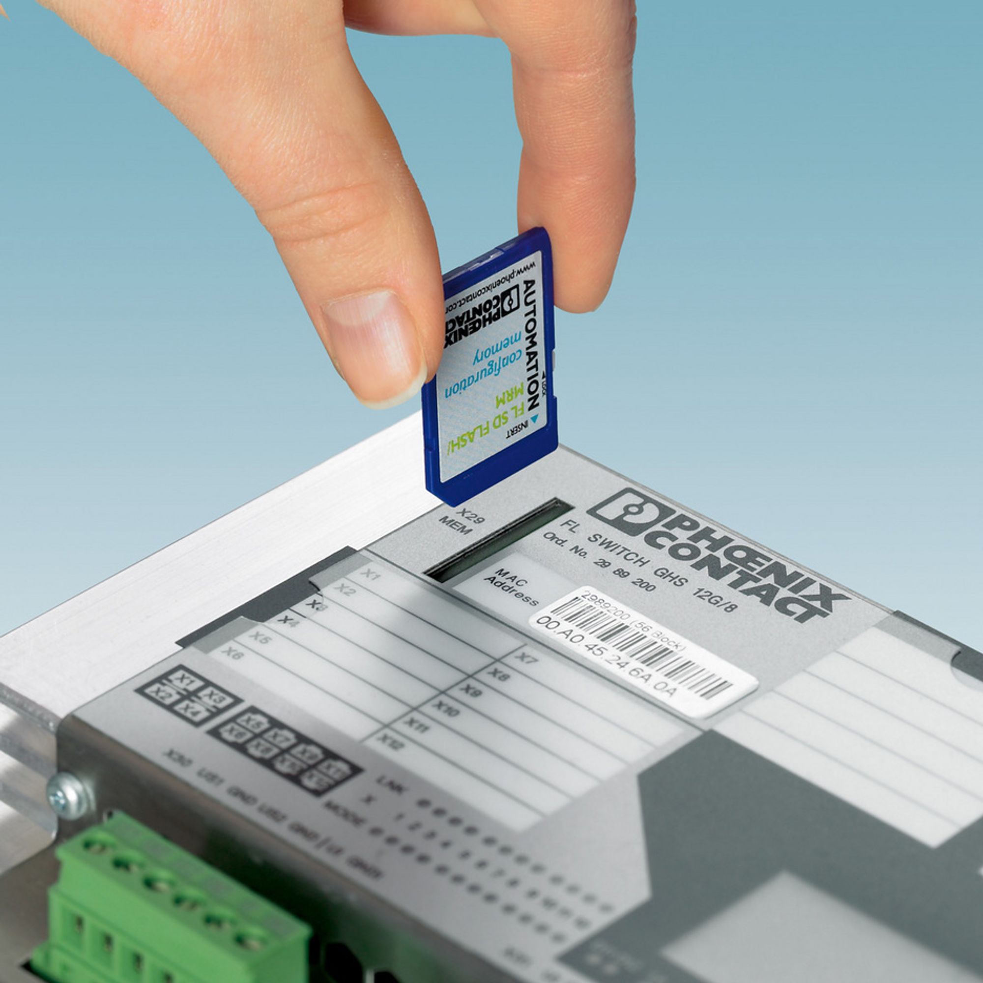 Modulær gigabitswitch med ruting