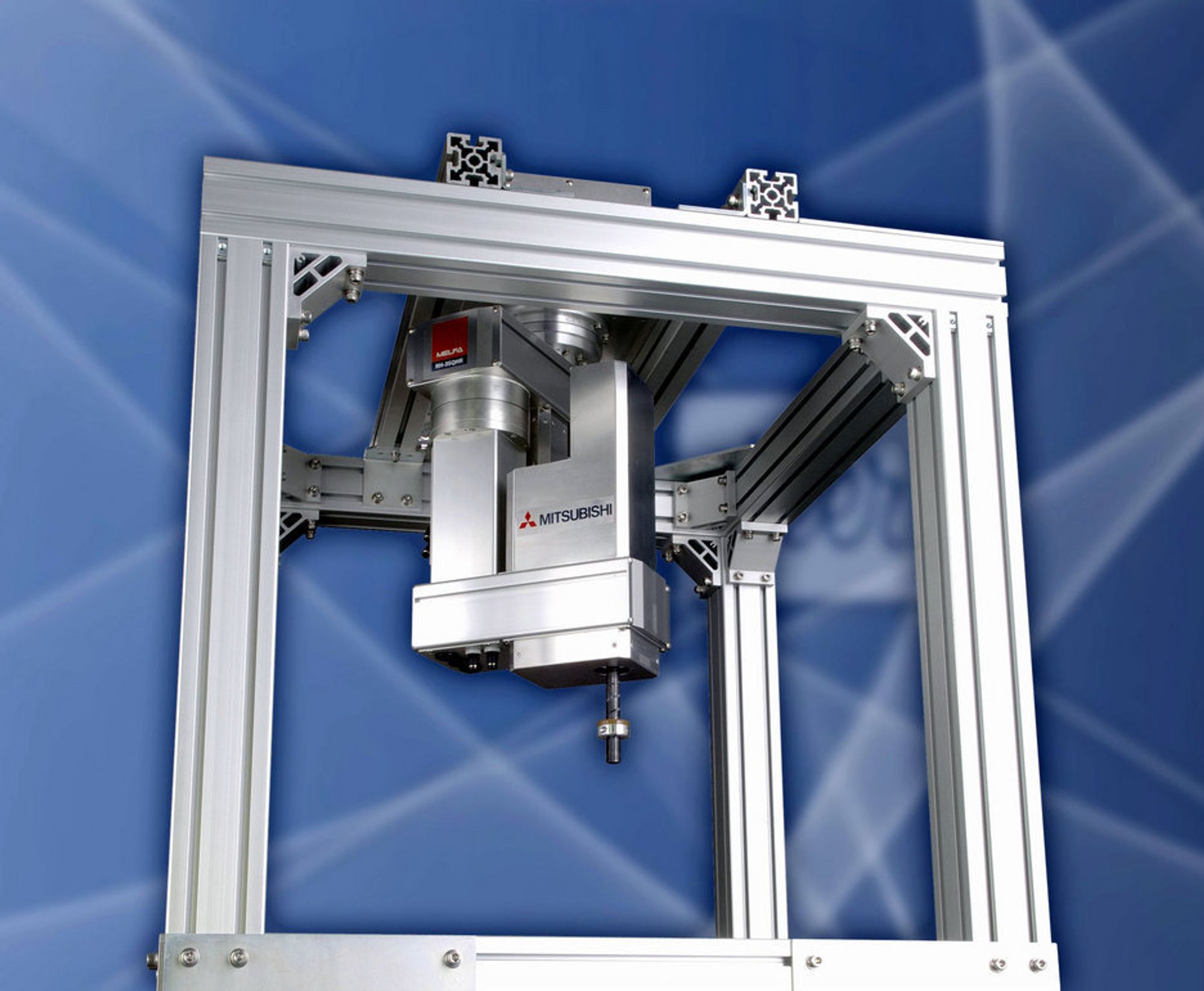 Takmontert robot