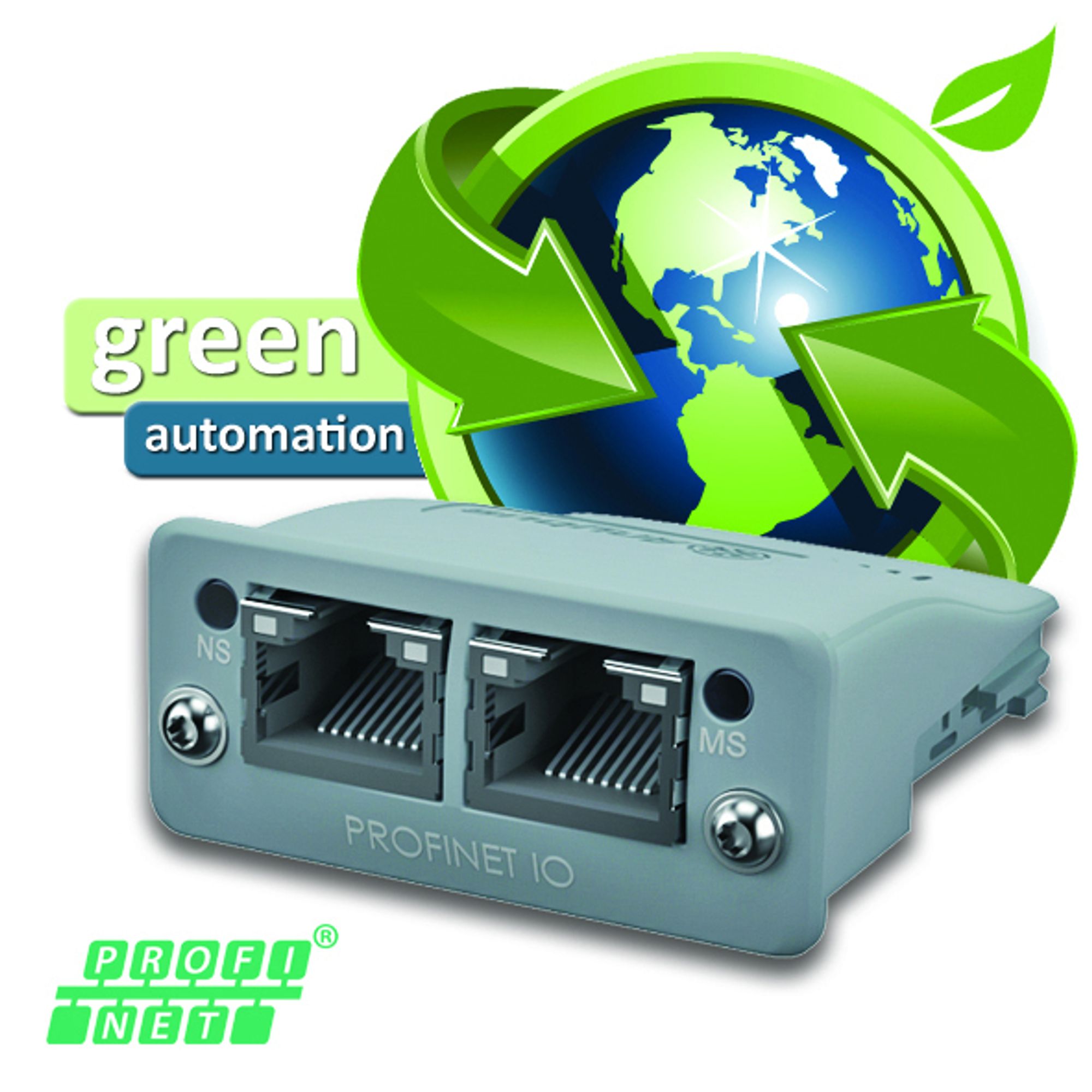 Energibesparende Profinetmodul