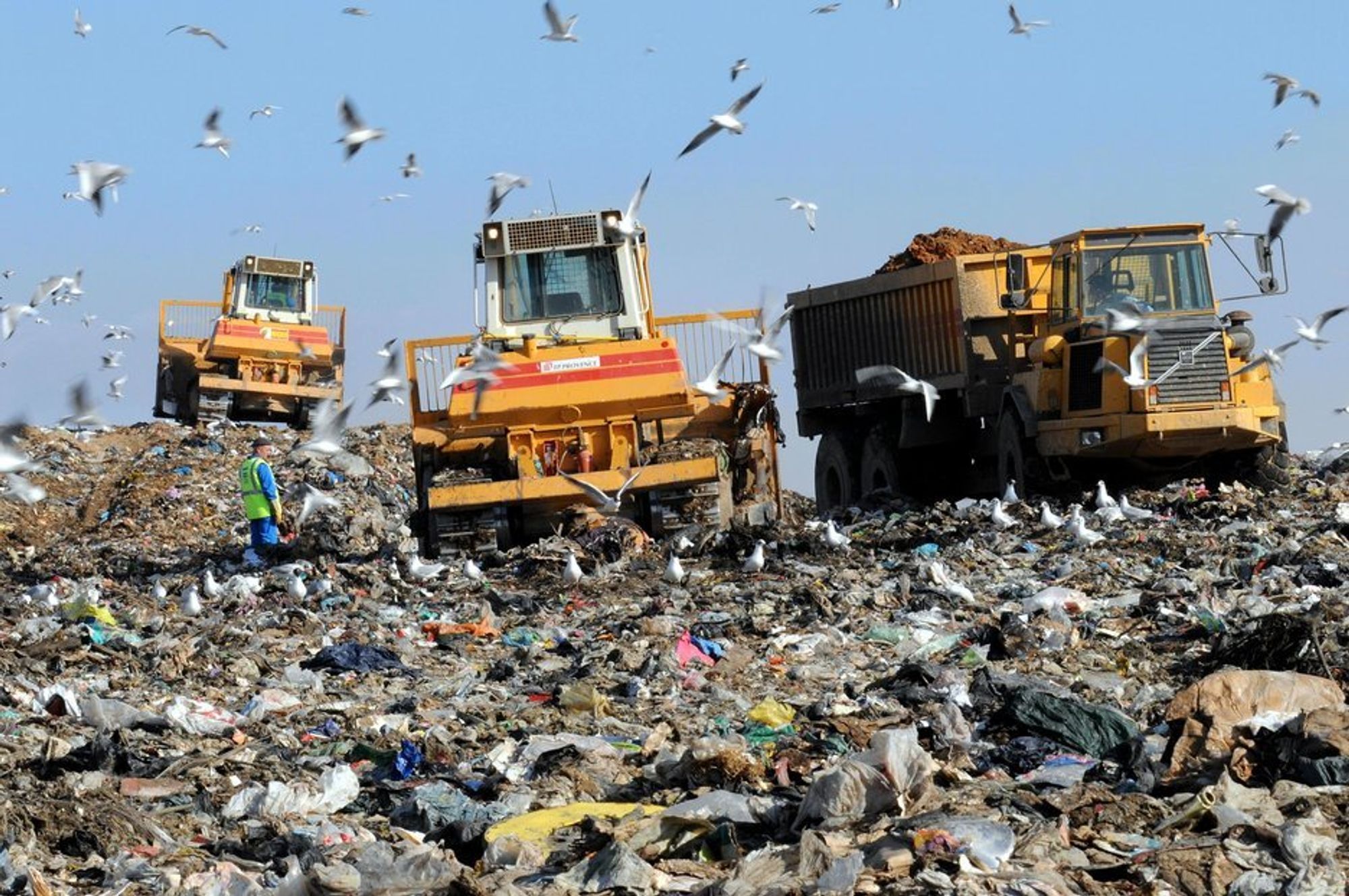 I 2020 kan søppelmengden ha kommet opp i 558 kilo per hode, dersom ikke europeiske land får på plass en mer effektiv håndtering av avfallet.