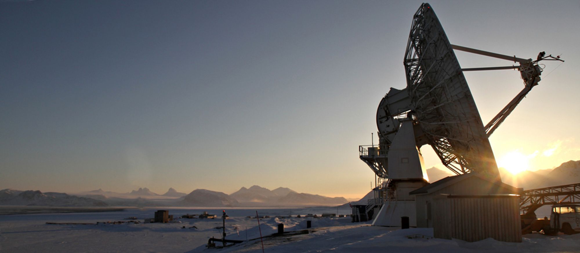 VIKTIG: Observatoriet på Svalbard er viktig både for GPS-målingene Ola Nordmann bruker i dagliglivet, og for klimaforskningen.
