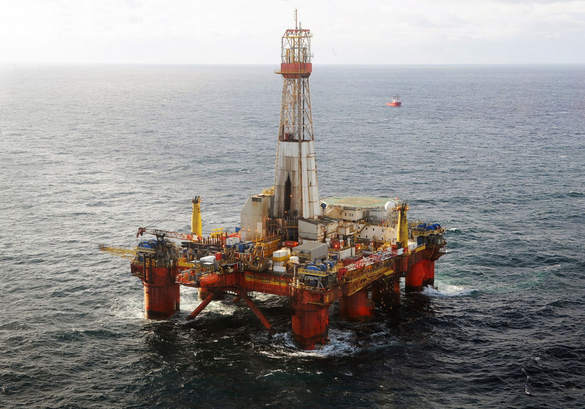 ENORME VERDIER: I dag doblet Statoil estimatene for Aldous-funnet i Nordsjøen til å være mellom 900 og 1500 millioner fat utvinnbare oljeekvivalenter.