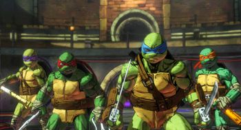 Etter måneder med rykter er et nytt Turtles-spill endelig annonsert