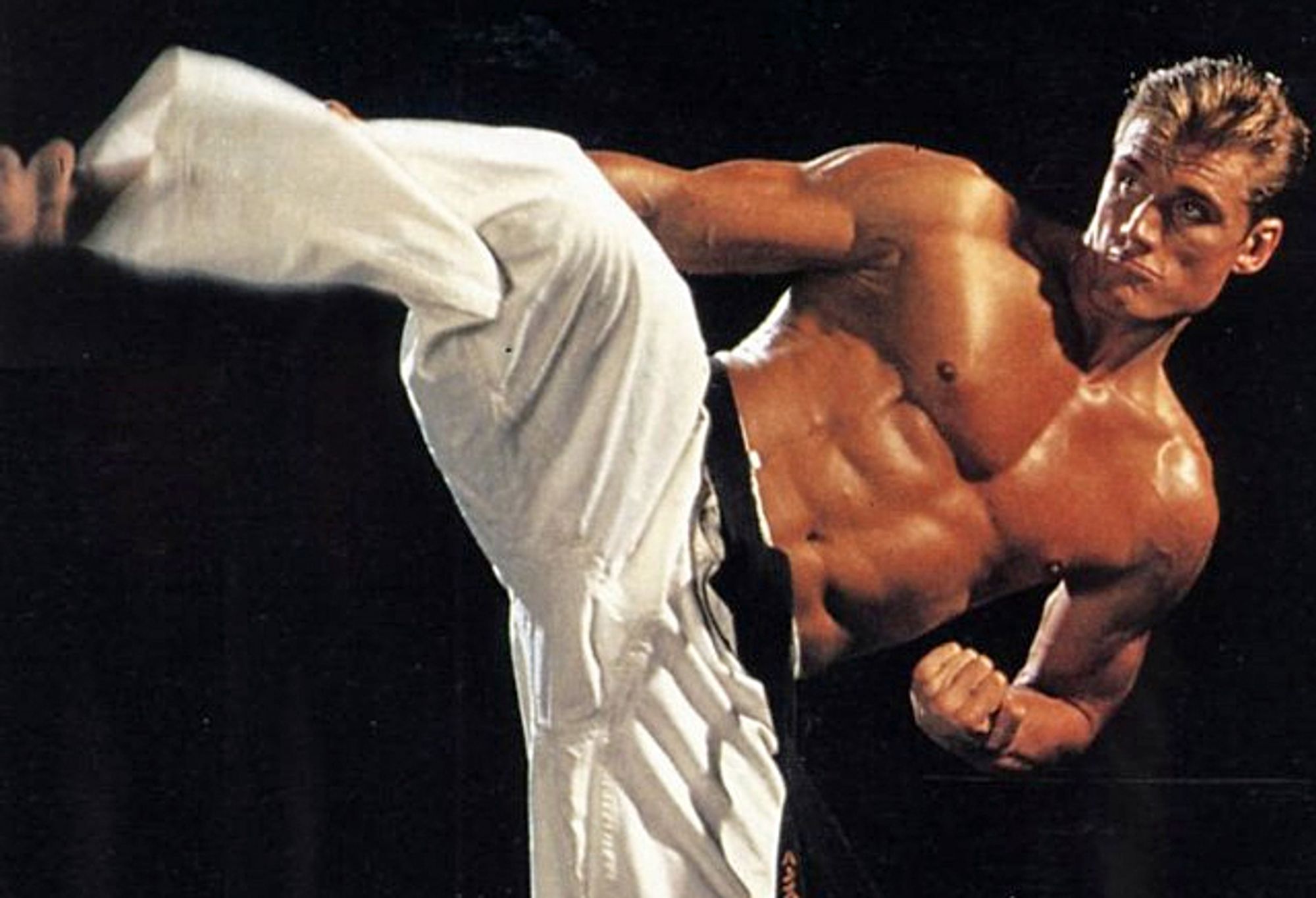 Dolph Lundgren var en av verdens beste karateutøvere da han gikk til Hollywood i 1985 - et par år etter at han gikk ut fra KTH.