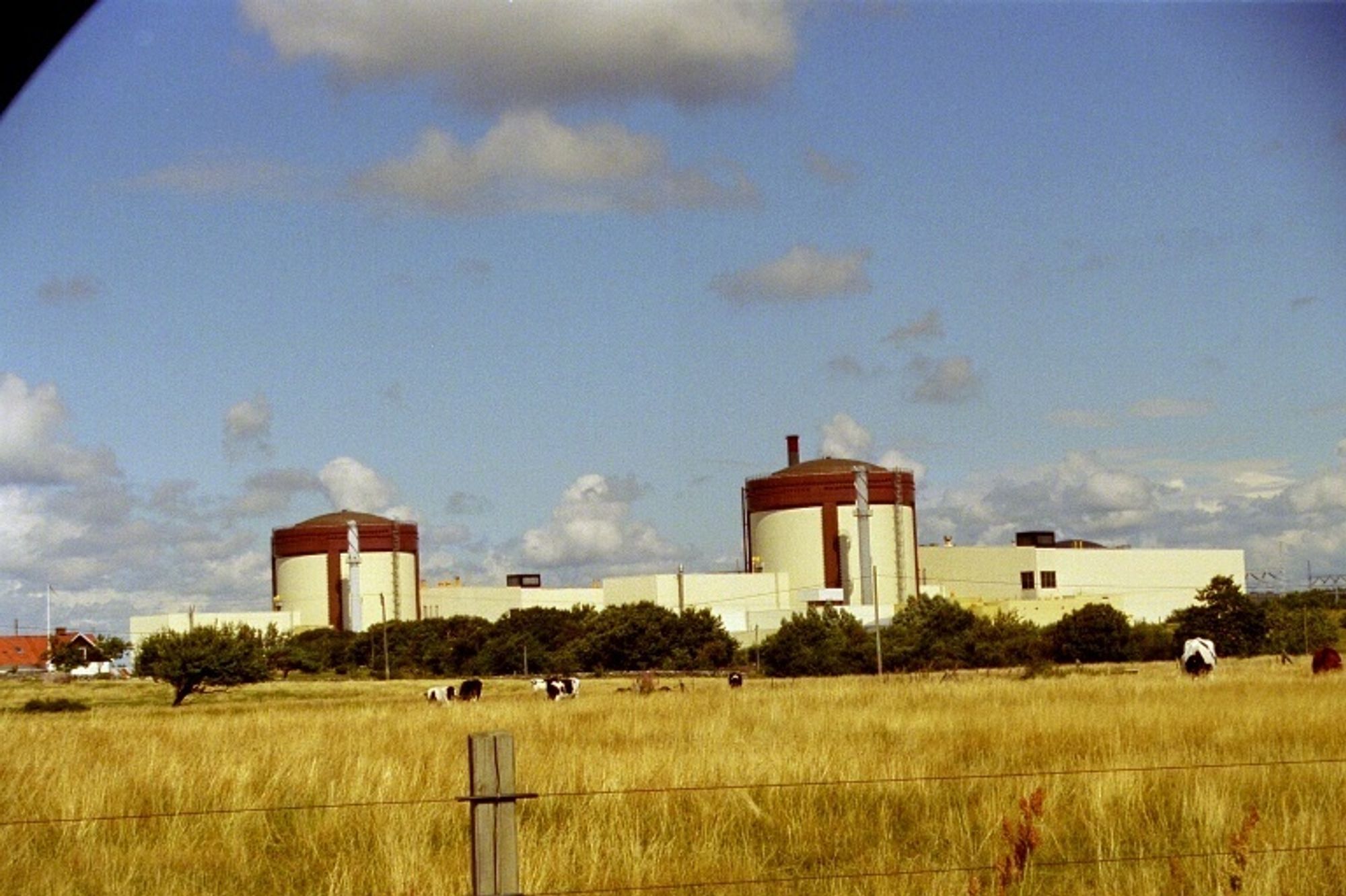 Ringhals kjernekraftverk.