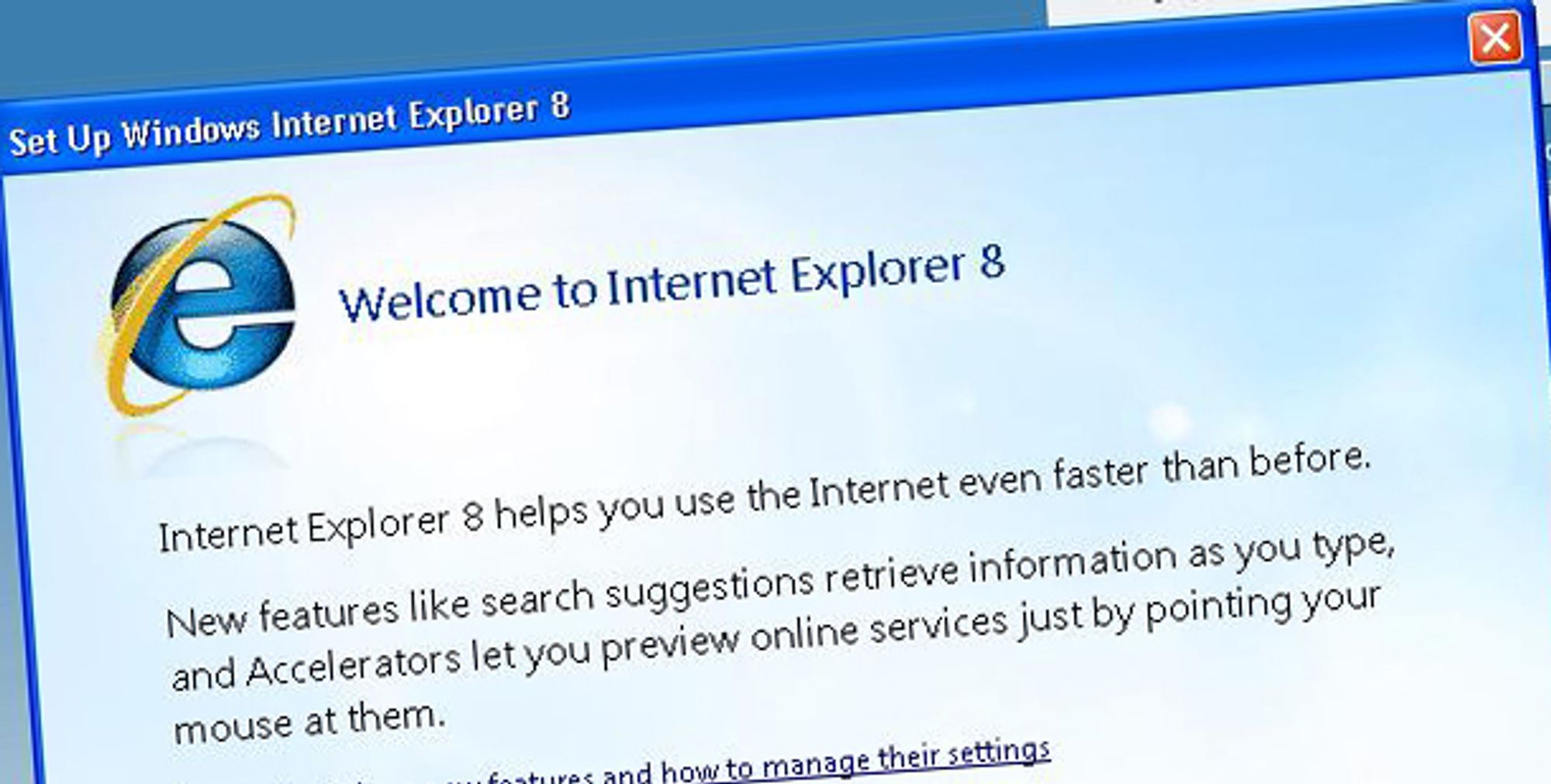 I TRØBBEL: Sikkerhetshullet som ble utnyttet i angrepene mot G0oogle, skal gjelde både Internet Explorer 6, 7 og 8.