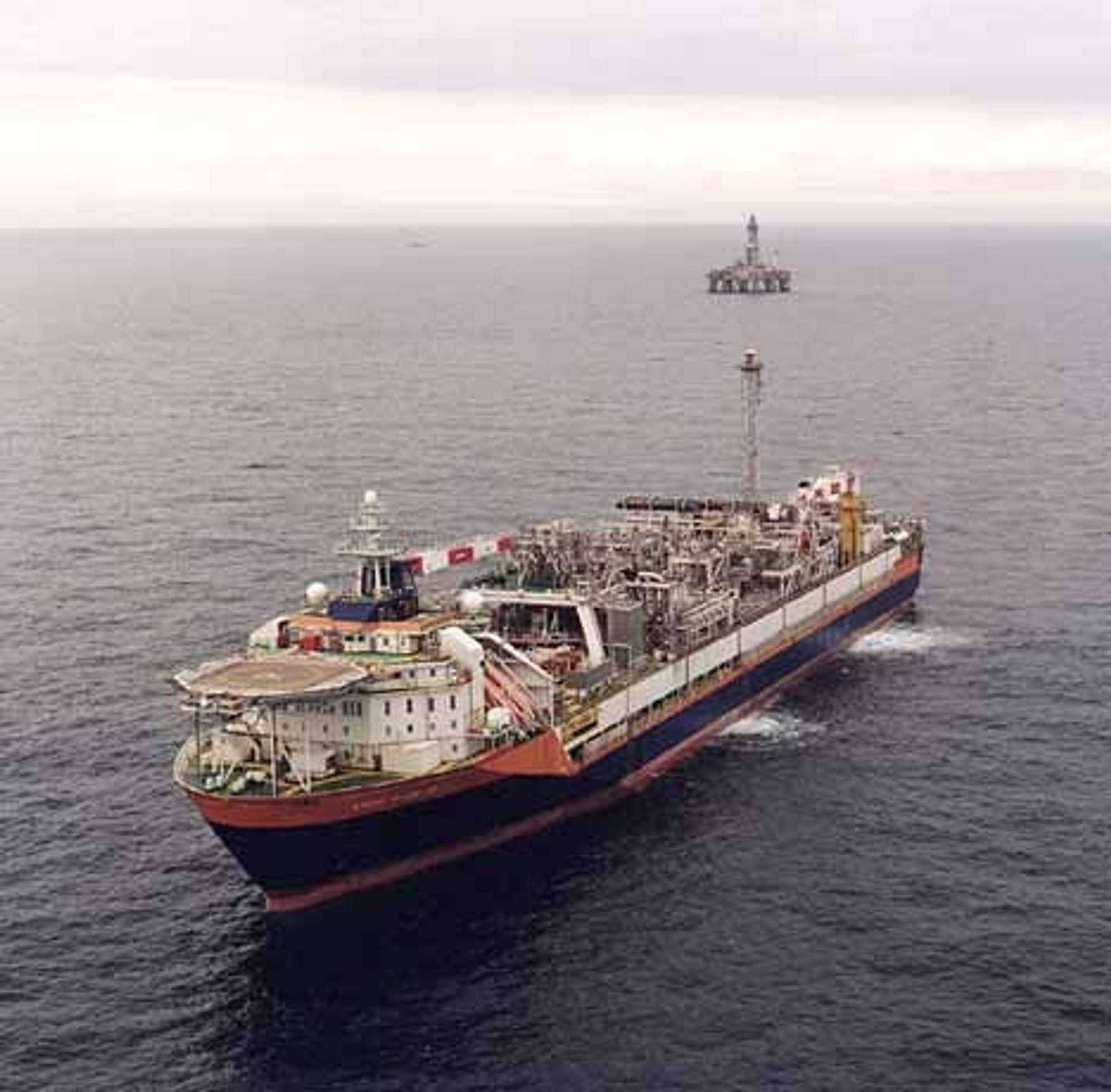 Produksjonsskipet Norne ble satt i drift i november 1997. Foto: Statoil