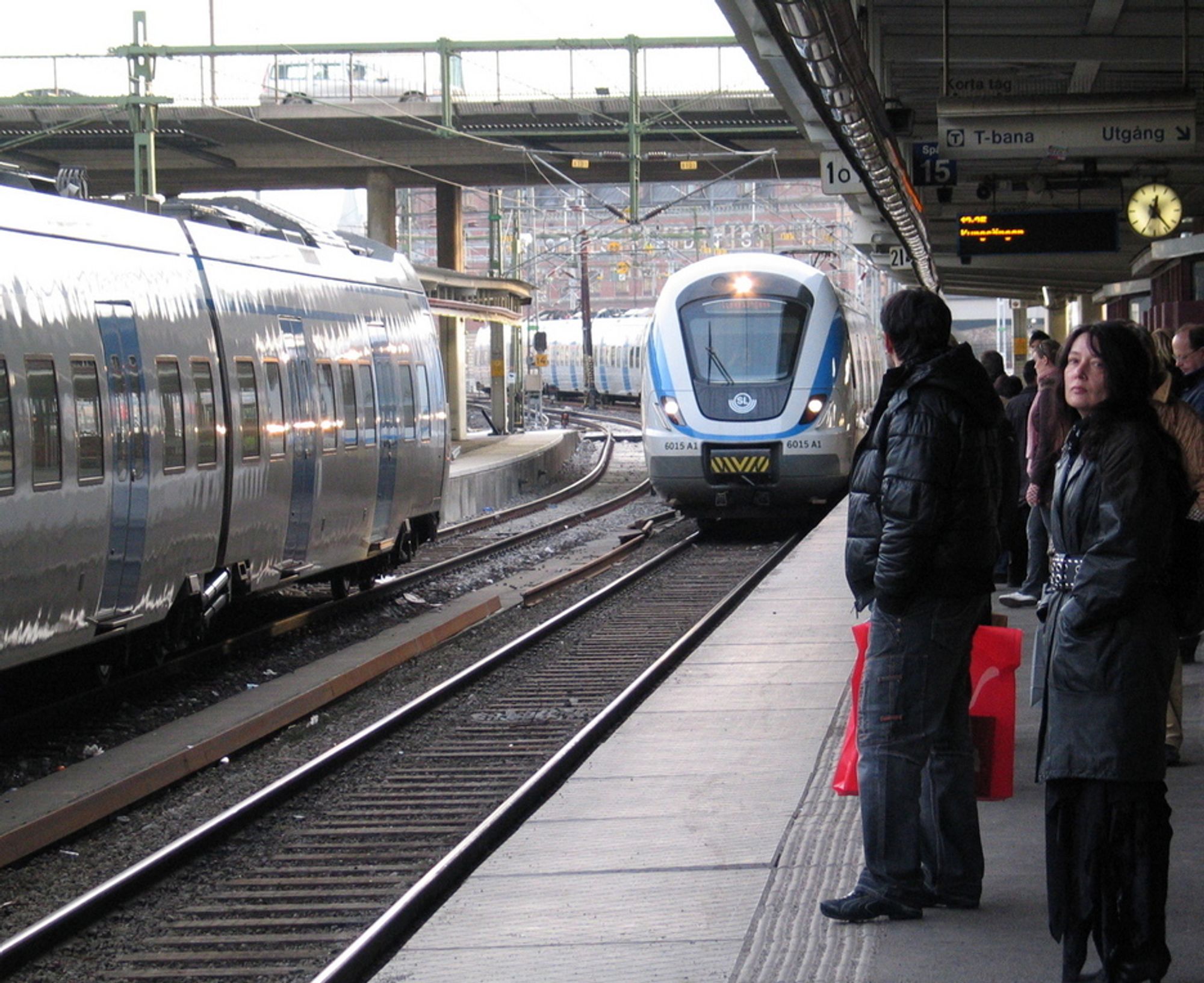 VIL SATSE: De rødgrønne i Sverige vil satse på jernbane, og investere i høyhstighetstog på to strekninger.