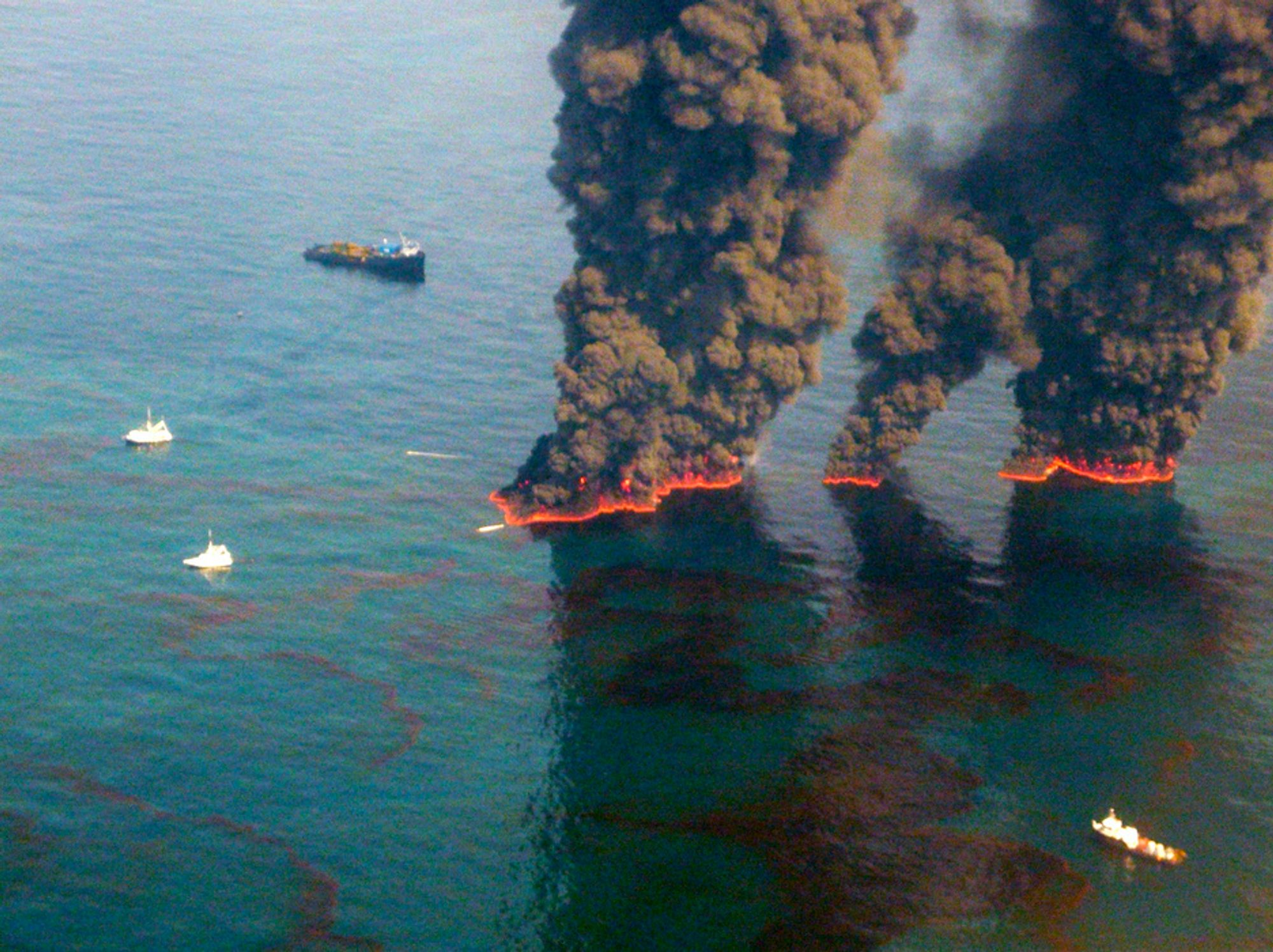 GÅR DYPERE: Statoils pågående boring på Tucker-prospektet foregår på større havdyp enn BPs ulykkesbrønn på Macondo-feltet. Dybden får av mange skylden for det katastrofale utfallet for BP.