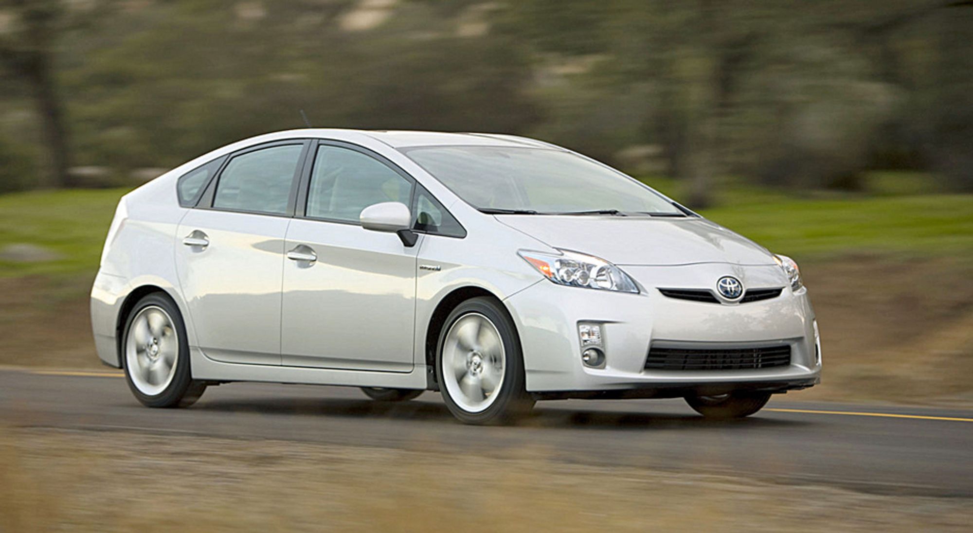 Illustrasjonsfoto, Toyota Prius.