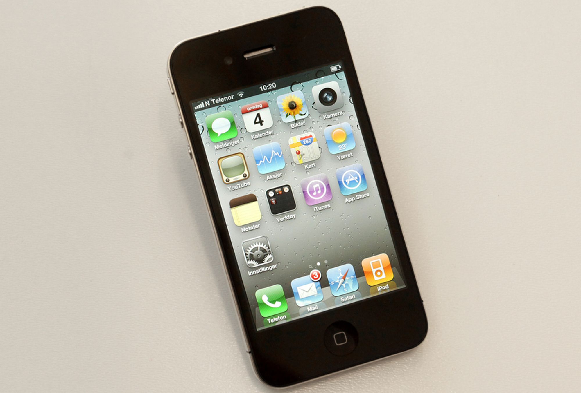 Test Iphone 4 Tu No