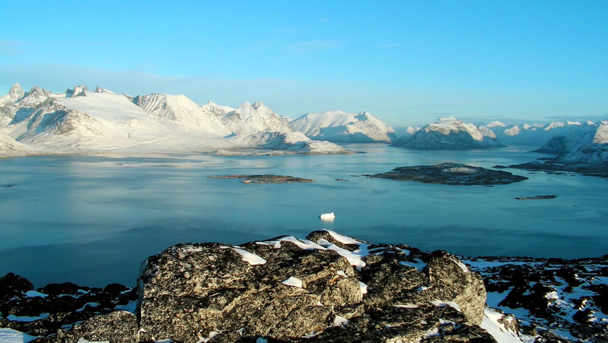 Grønlandslandskapet kan være helt annerledes i 2200, ifølge forskere.