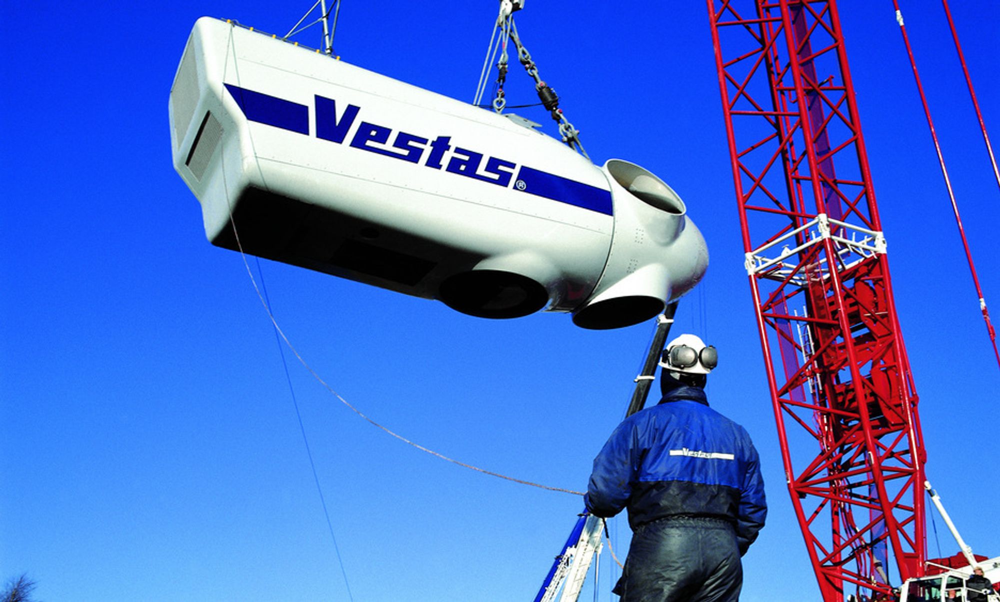 Foto med tillatelse fra Vestas Wind Systems AS