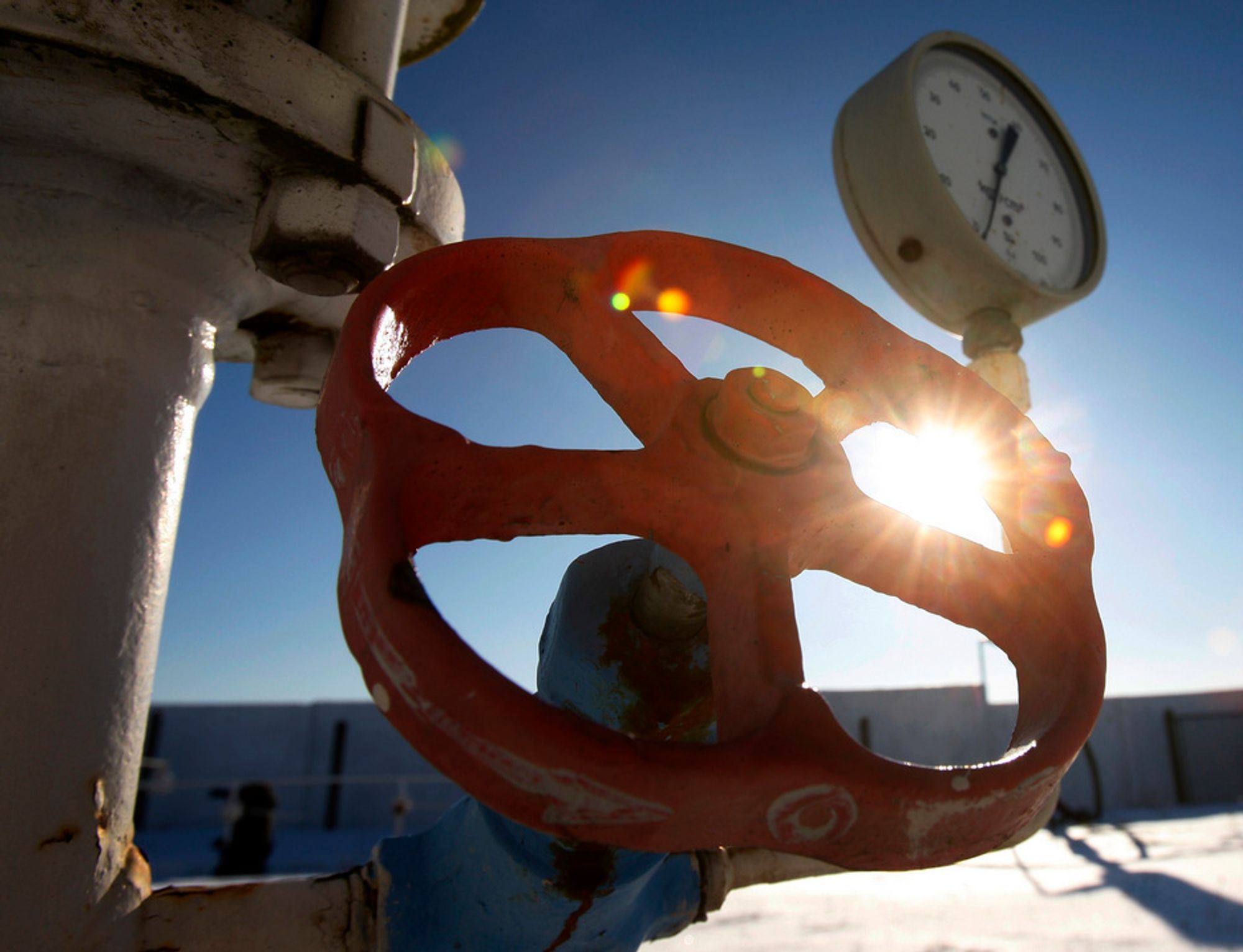 NØYTRALE: Norske observatører skal sikre at går som det skal med gassleveransene til EU fra Russland gjennom Ukraina.