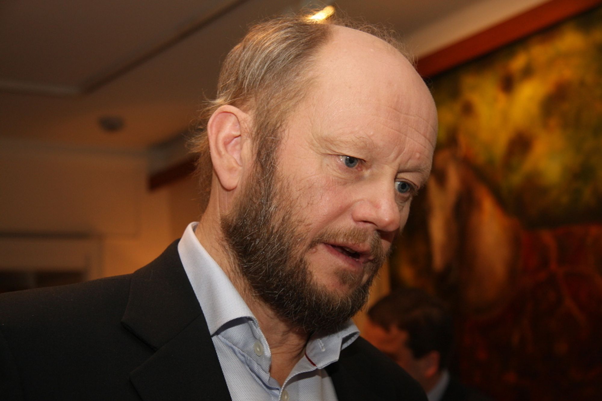 Stein Lier-Hansen, administrerende direktør Norsk Industri