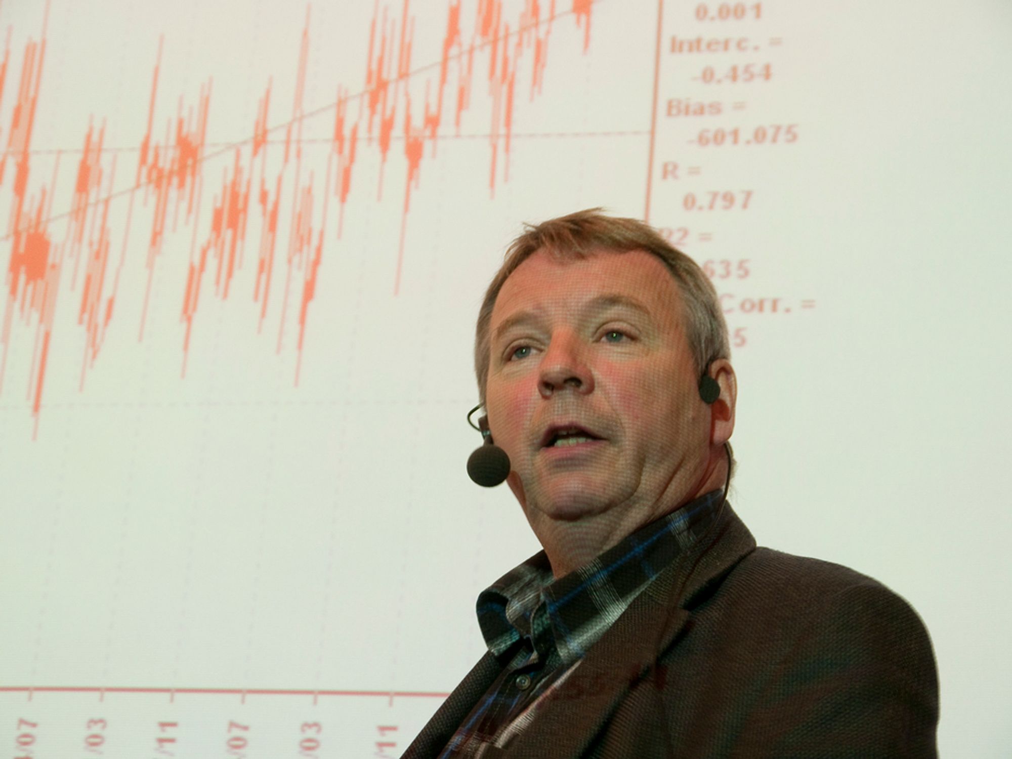Olav M. Kvalheim er professor ved Kjemisk institutt ved Universitetet i Bergen og medlem av Klimarealistene.