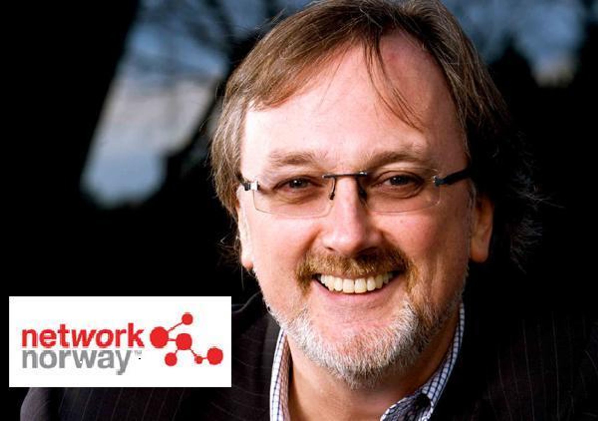 BEROLIGER: Network Norway er ikke på gyngende grunn, understreker direktør for samfunnskontakt i selskapet, Tom Guldberg.