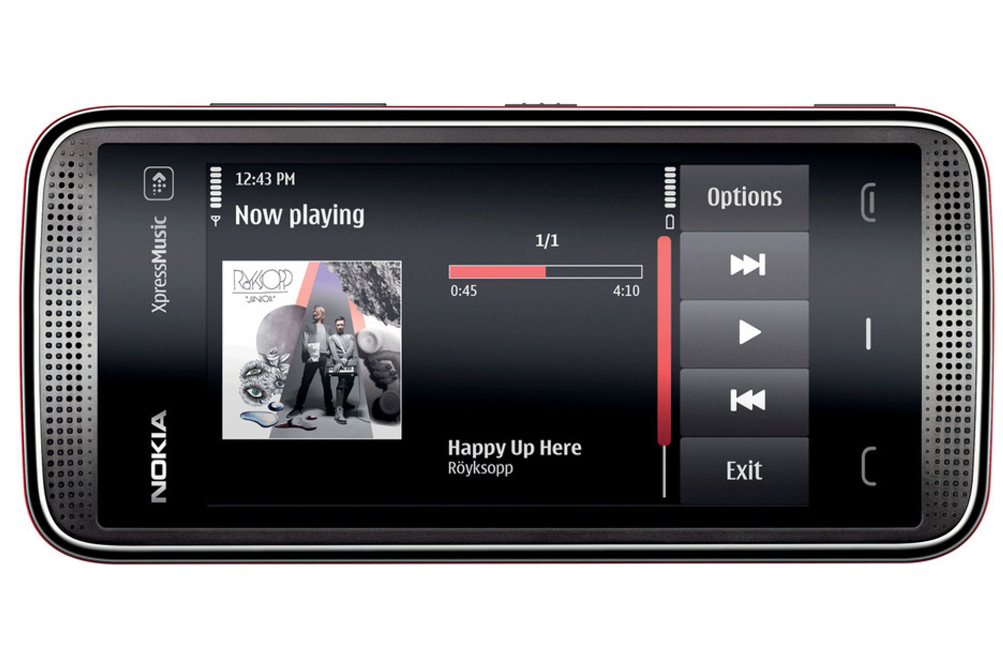 Norske Röyksopp brukes i markedsføringen til Nokia 5530 ExpressMusic.