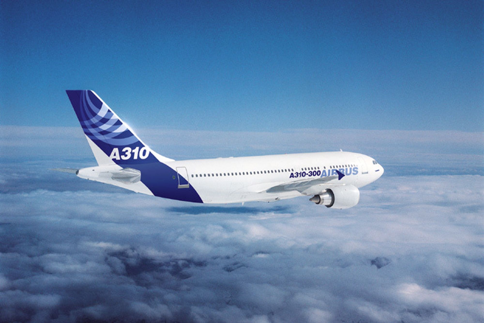 Det var en Airbus A310 som krasjet på flyplassen i Irkutsk i Russland søndag. Minst 122 mennesker omkom i ulykken.
