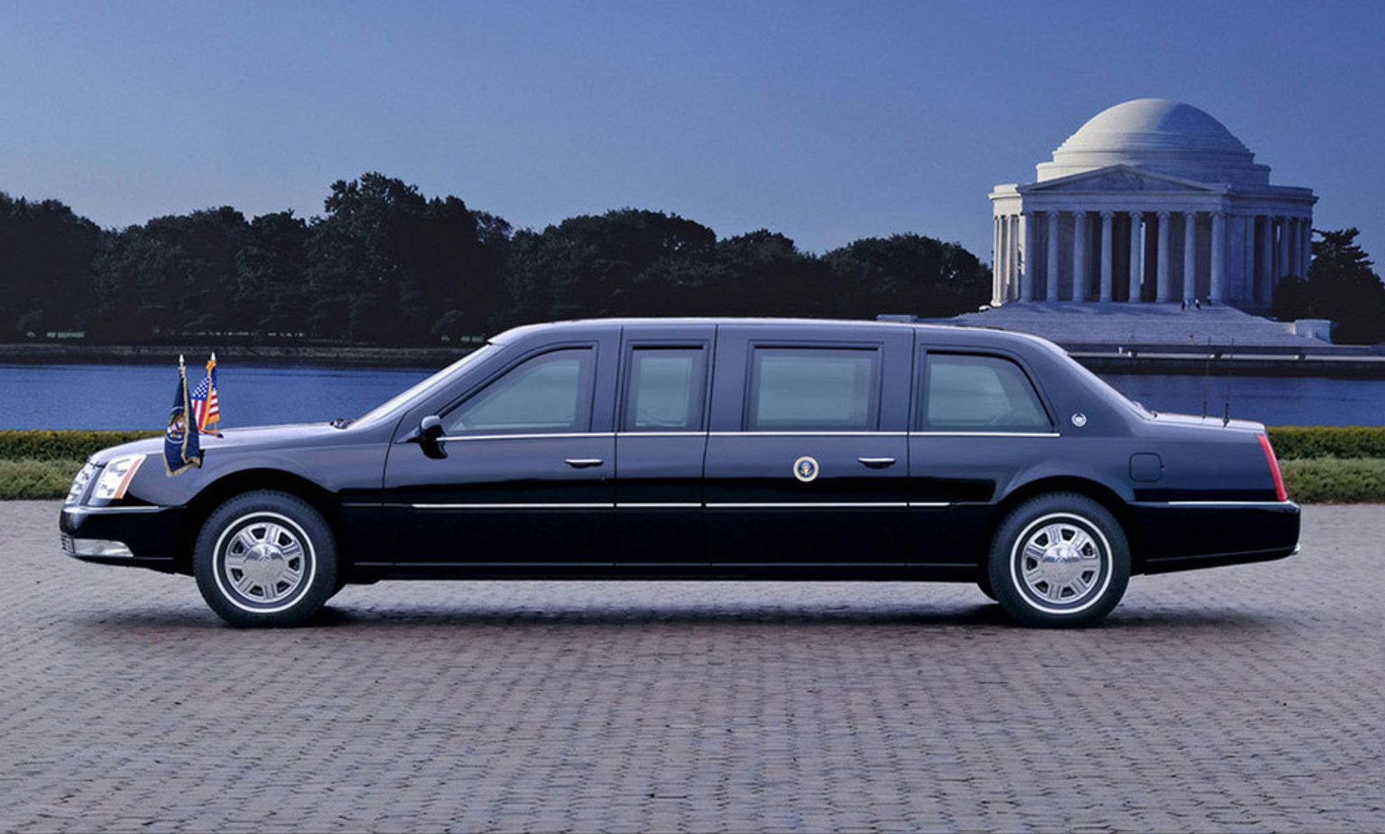Obamas super-Cadillac