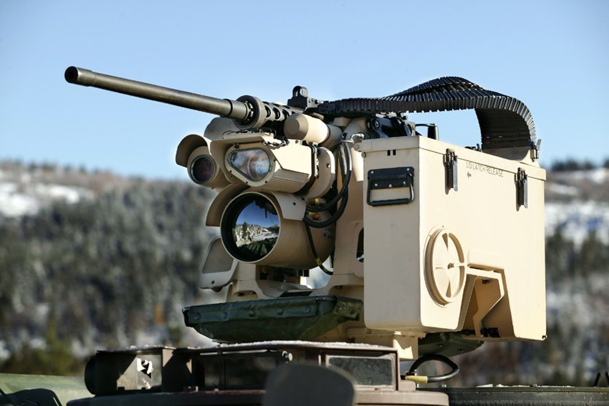 GOD BUTIKK: Våpenstyringssystemet Protector bidro med over fire milliarder kroner i ordrer til Kongsberg Defence and Aerospace.