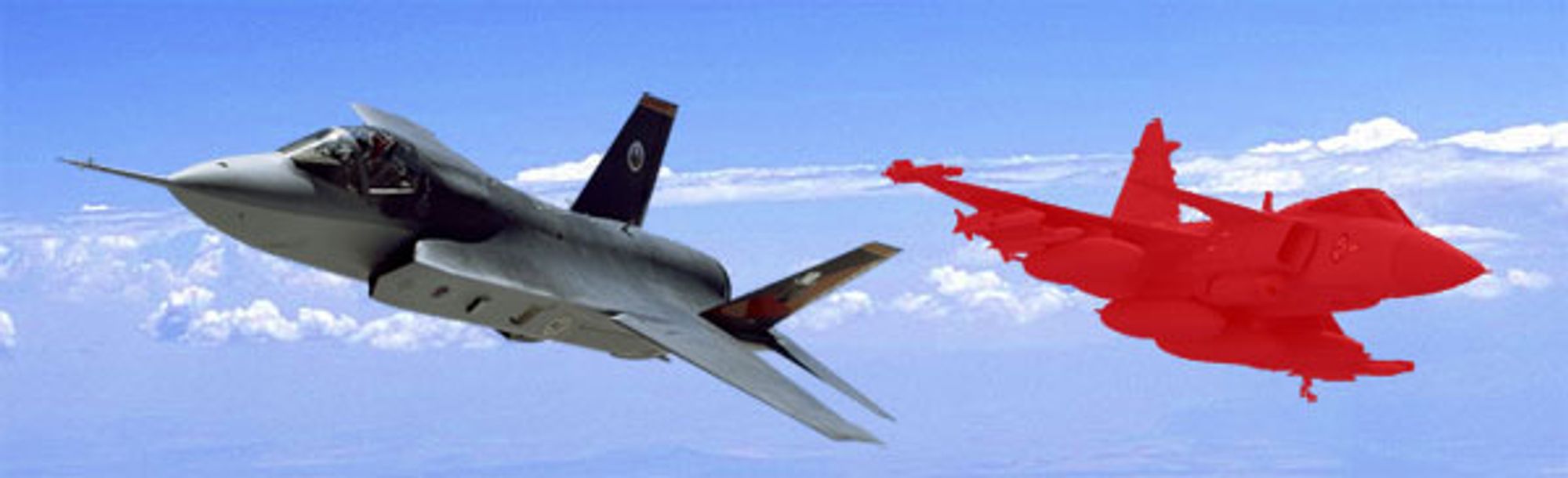 Norge går inn for det amerikanske F-35 Lightning II Joint Strike Fighter (JSF) og forkaster Gripen