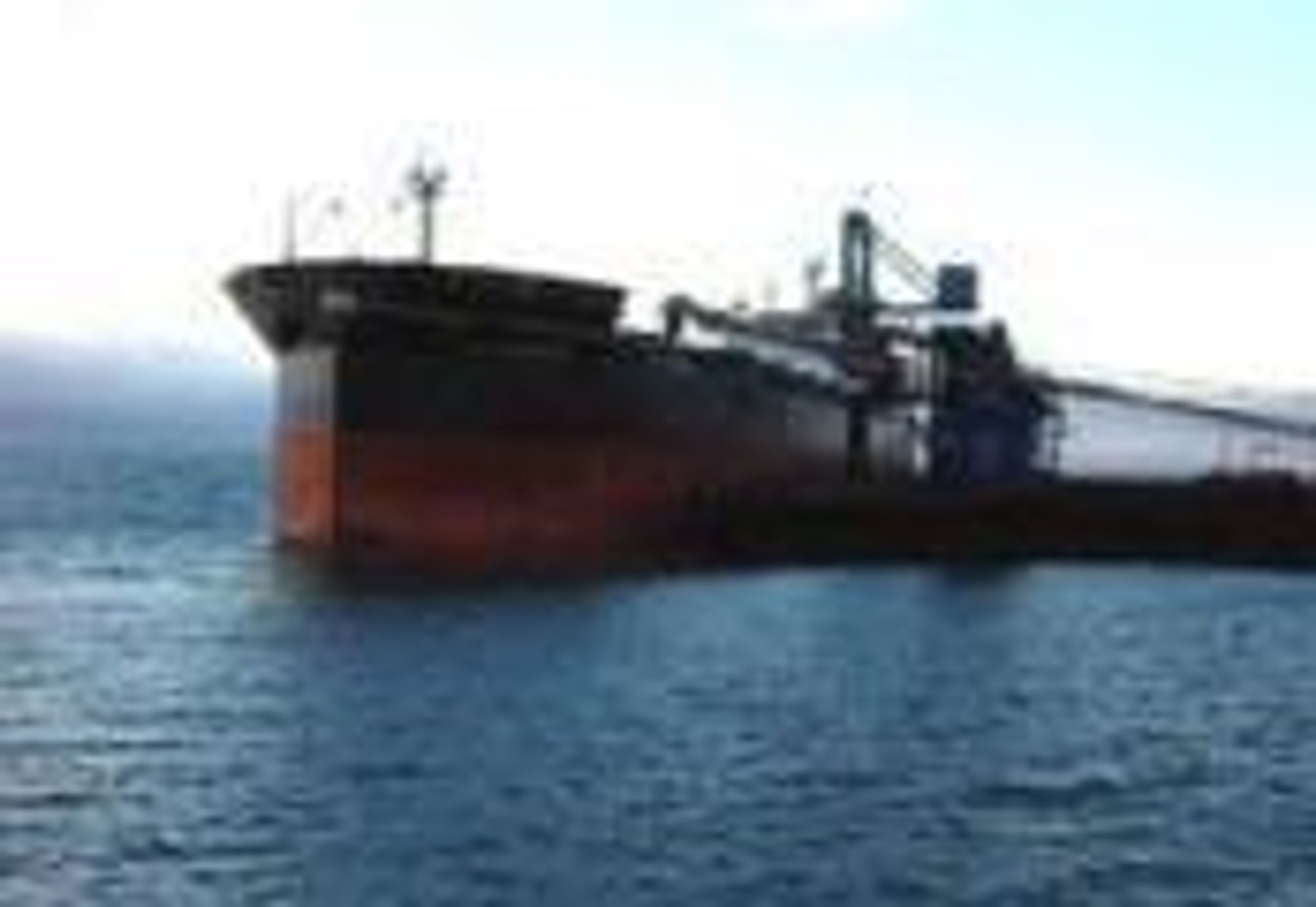 FORURENSER: Skip er en av de store forurensningskildene til utslipp av NOx.