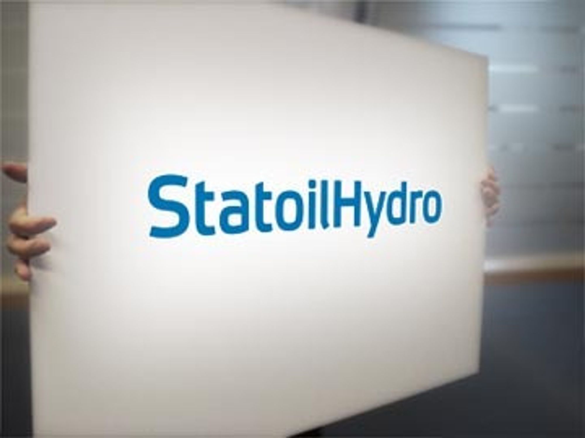 StatoilHydro logo fusjon navnebytte navn etter fusjon