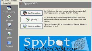 Ukens gratisprogram: Spybot - Search and destroy
