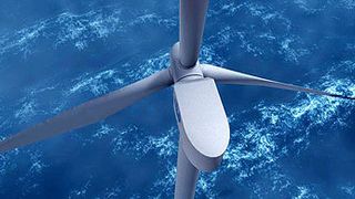Nå kommer første vindturbin til havs
