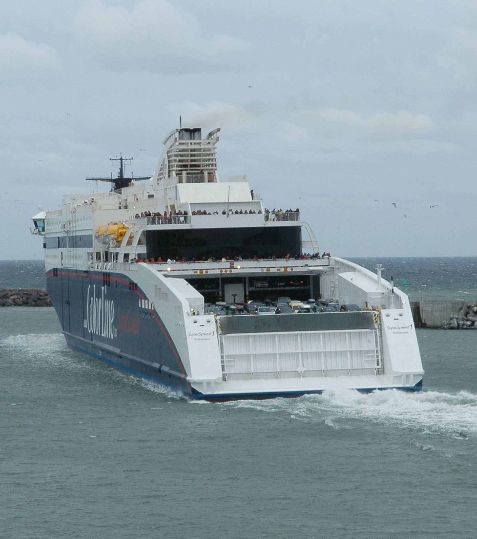 ferry larvik hirtshals