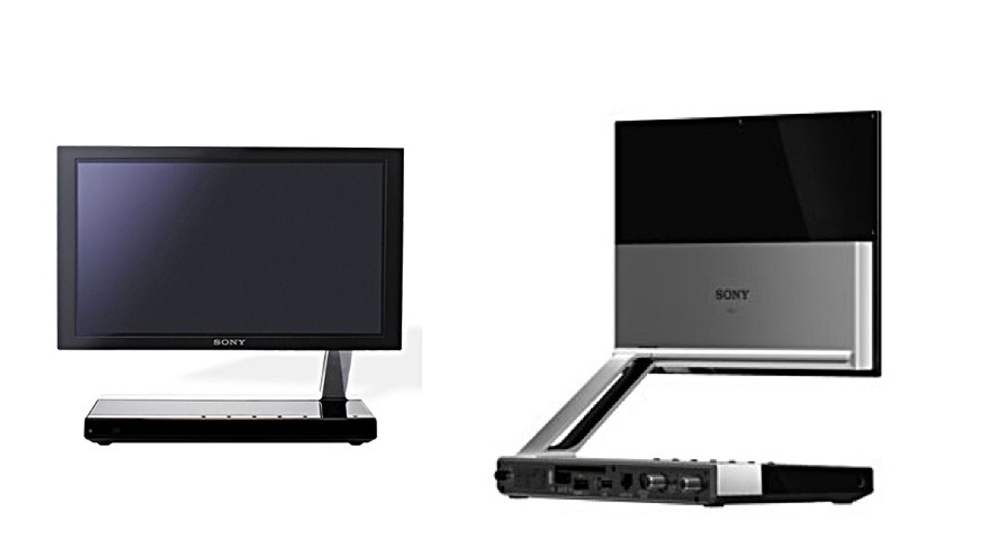 SNAISEN TEKNOLOGI: Sonys nye XEL-1 OLED-tv har en kontrast på 1 000 000 : 1.