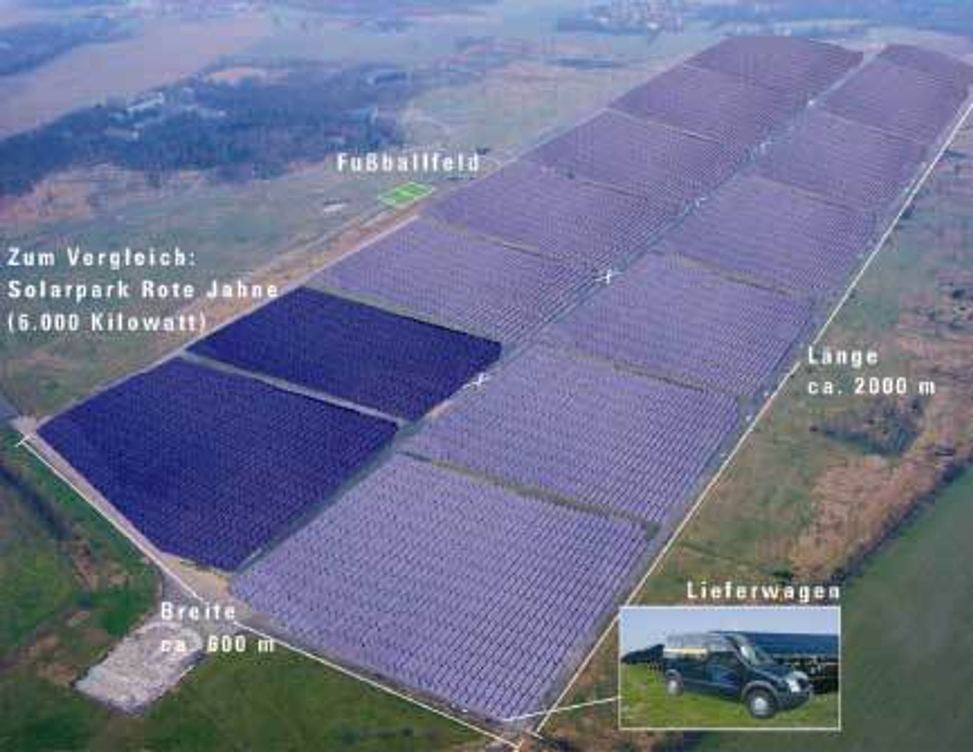 Juwi Group skal bygge verdens største solenergi-kraftverk nær Leipzig