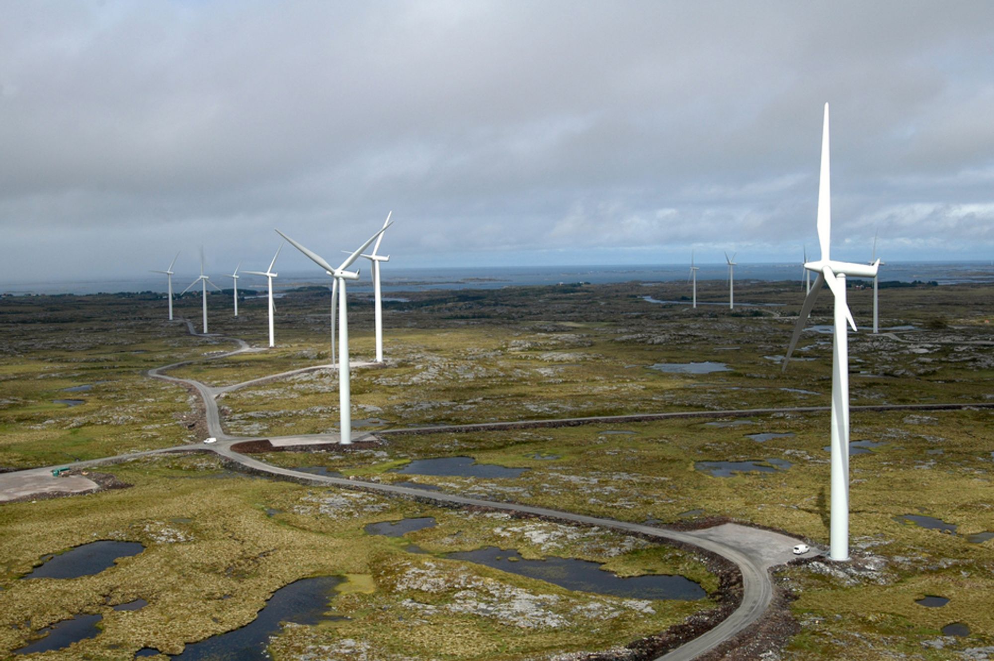 NVE vil nå åpne for en regional koordinering av konsesjonsbehandlingene for vindkraftutbyggingene.