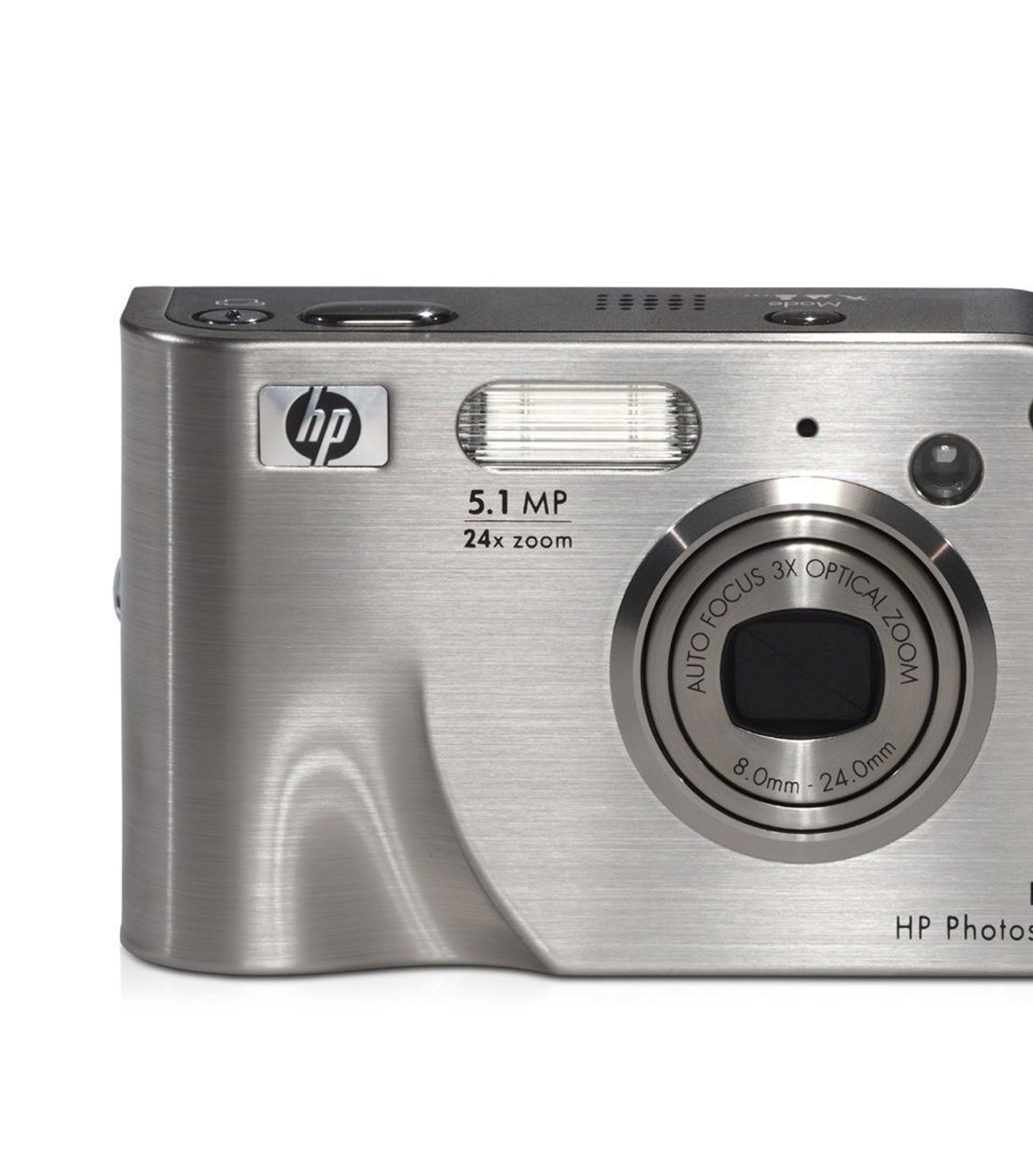 SMARTE SAKER: HPs nye Photosmart R707 hjelper deg til å ta bedre bilder selv om du er en kløne.