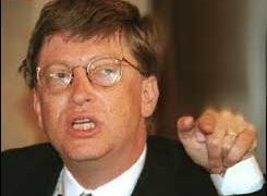 Se Bill Gates' selvironiske avskjed