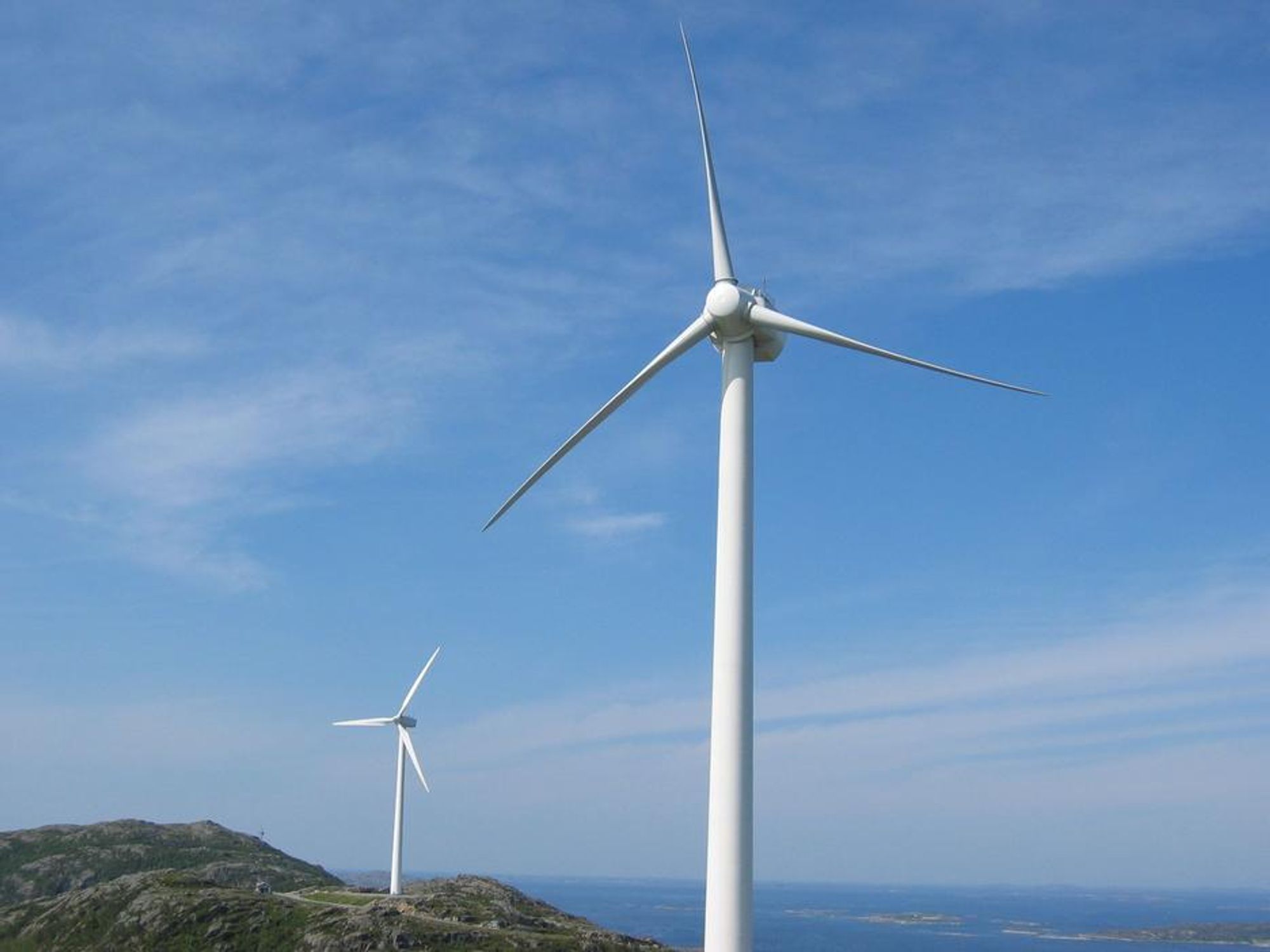 Knepent ja til vindkraft på Frøya