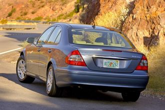 Mercedes-Benz E-klasse.