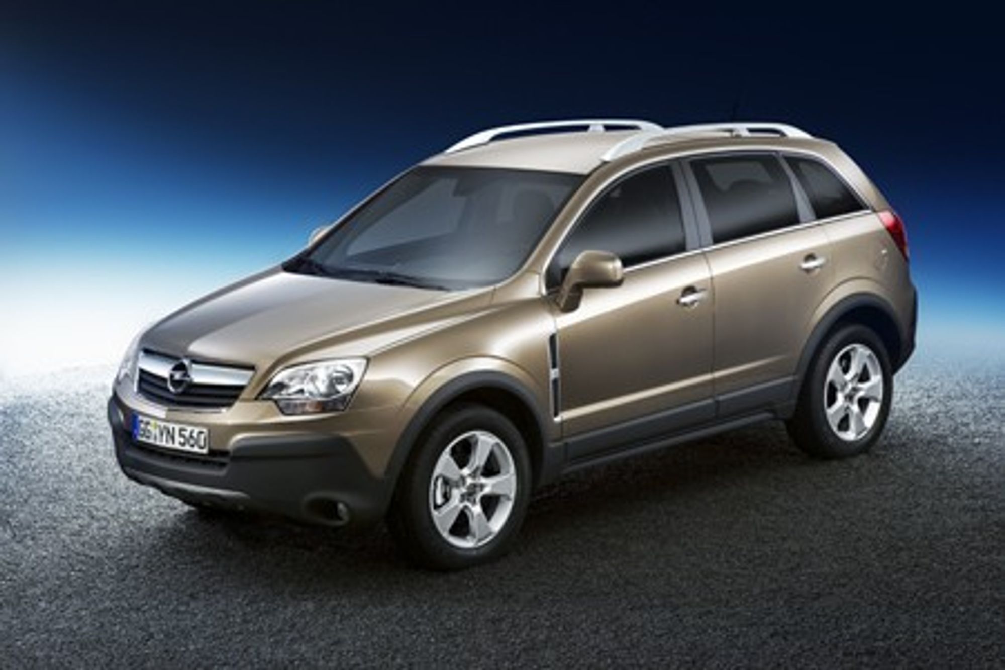 SUV: Opel Antara GTC blir nopk mest solgt som dieselbil i Norge. Da leveres den med en 2-liters diesel på 110 kW/150 hk.