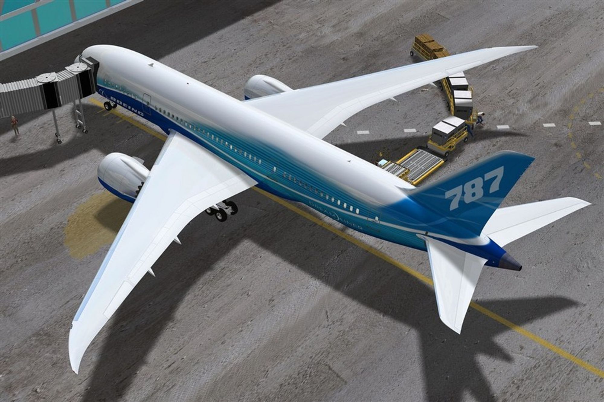Monarch kjøper Boeing 787
