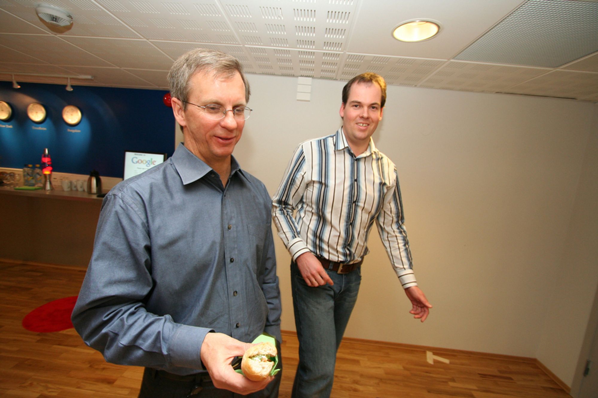 Google flørter med NTNU - Tu.no