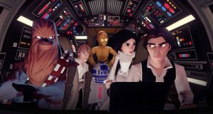 Disney Infinity fanger Star Wars-følelsen på en helt unik måte