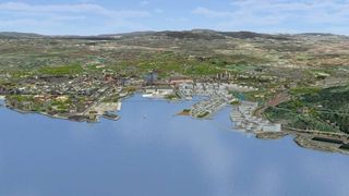 Bjørvika: Senketunnel og veisystem