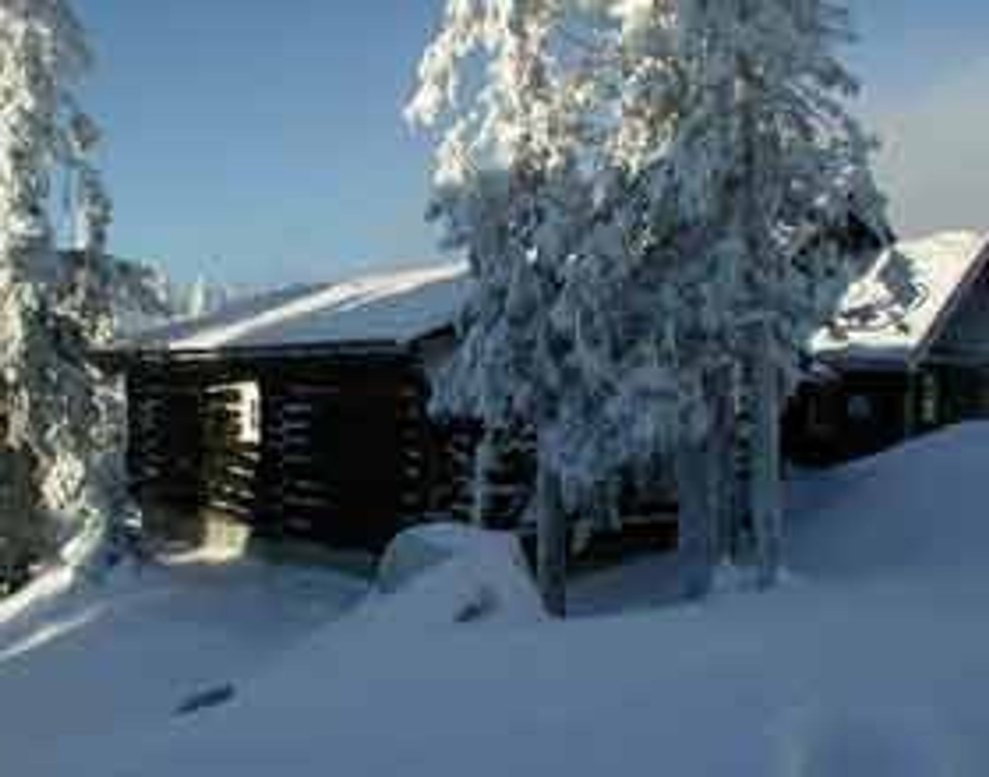 Snømåking fra hyttetak er fortsattt nødvendig. Ikke alle takkonstruksjoner er dimensjonert for snørike vintre.