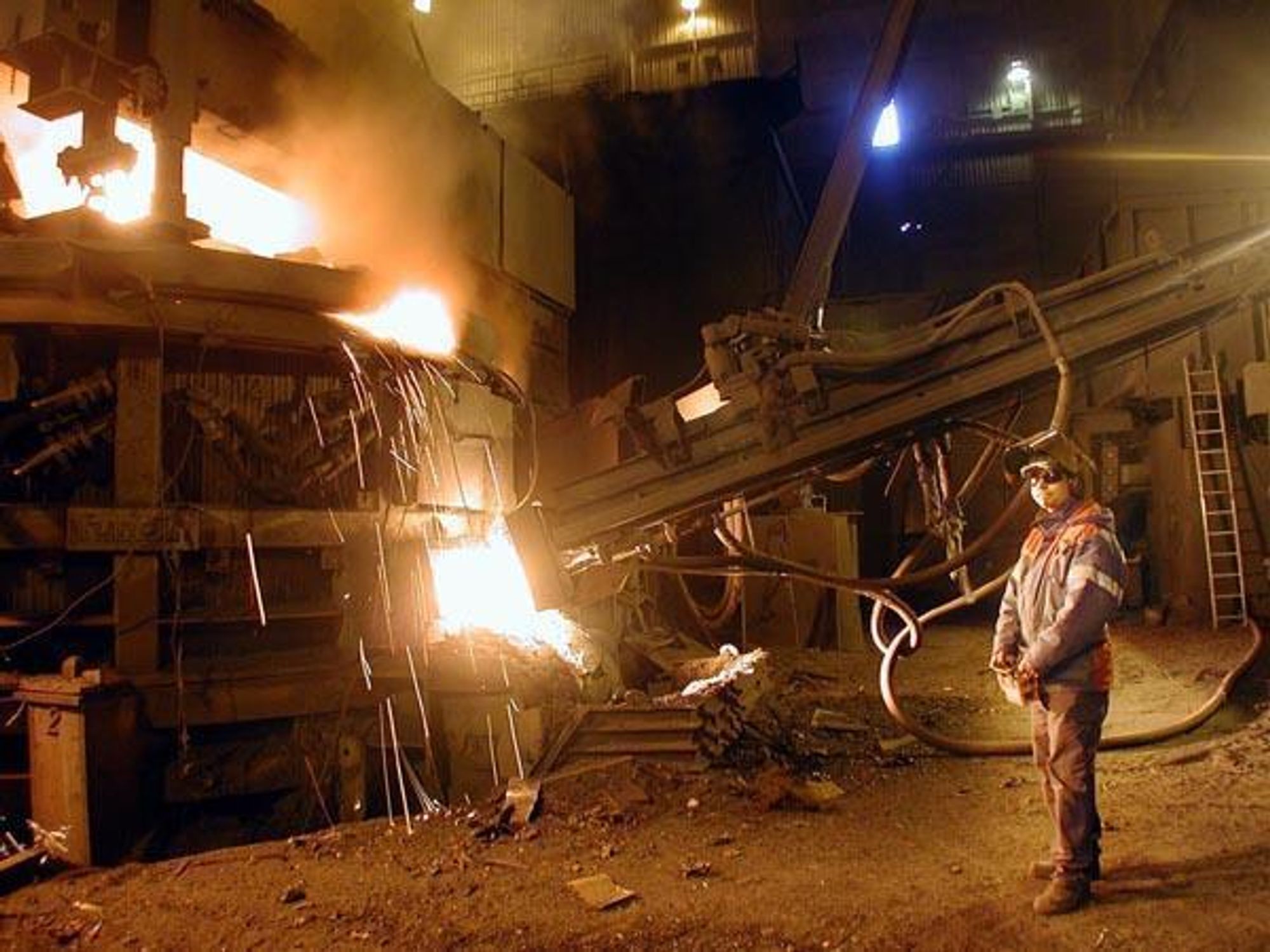 Mo Industripark. Rana metall. Fesil.